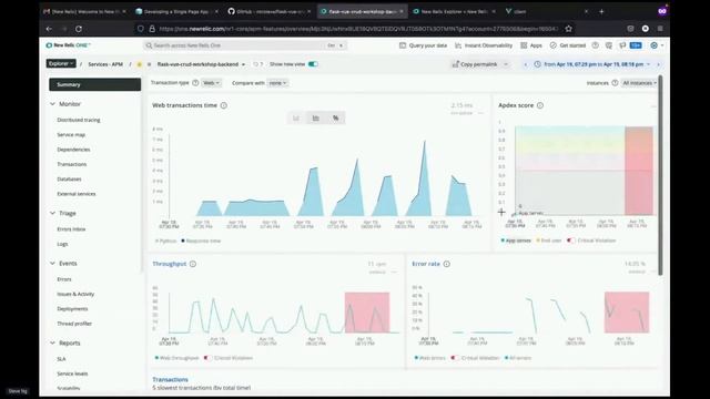 Apidays Singapore 2022 - Getting Started with New Relic for Beginners (using Python as a example). смотреть онлайн