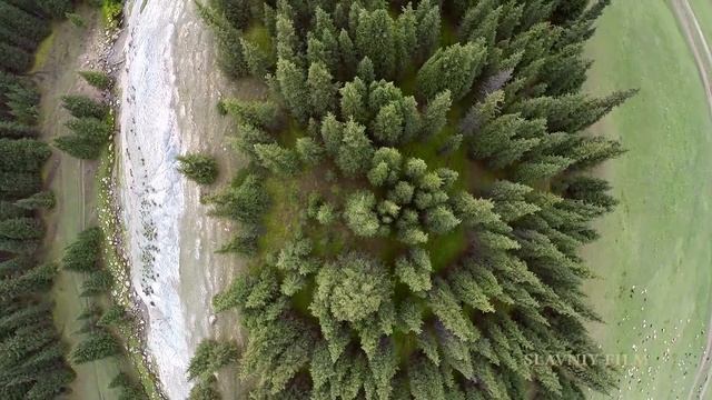 вокруг озера Иссык Куль, аэросъёмка full hd смотреть онлайн