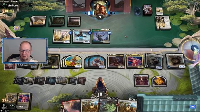 ?☀️? Dungeon Samurai ?15 Triggers?1 ATTACK! RIDICULOUS! | Alchemy Ranked | Kamigawa | MTG Arena смотреть онлайн