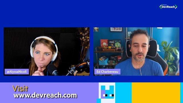 Blazor Love! | DevReach Speaker Spotlight: Ed Charbeneau | Ep. 21 смотреть онлайн