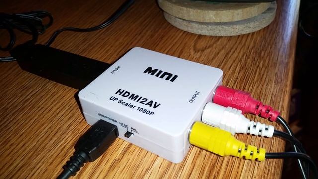 Part 2: HDMI to Analog TV cable close up смотреть онлайн