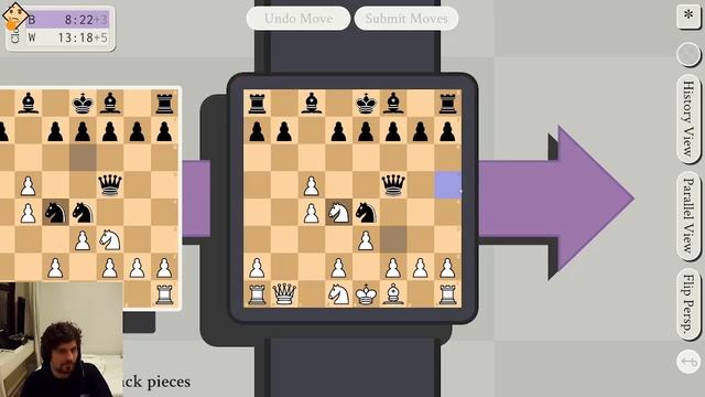 Surprise Baptism - 5D Chess With Multiverse Timetravel Episode 98 [Defended Pawn] смотреть онлайн