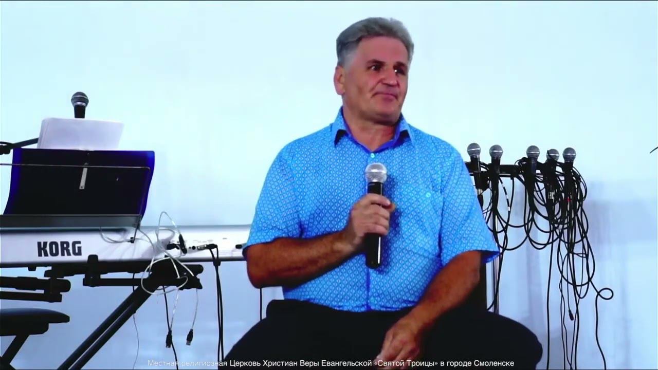 «Проходя долиной плача - интервью» Белоус Эдуард Адамович смотреть онлайн