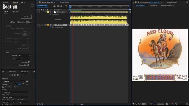 Beatnik for After Effects Auto Edit Tutorial смотреть онлайн
