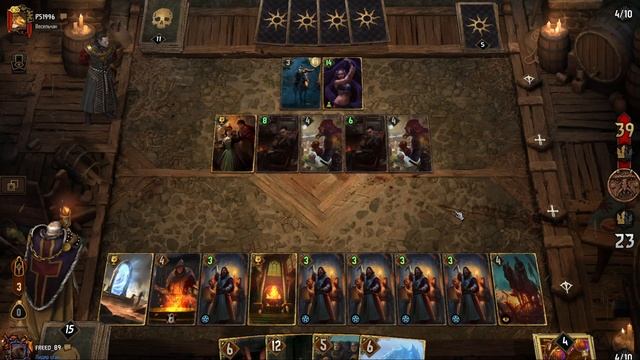 Гвинт / Gwent — Гайд на заспам колоду Синдиката Священное братство. Обновление 5.2.1 смотреть онлайн