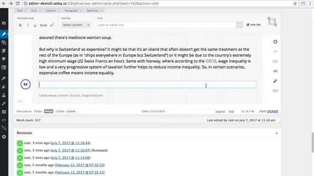 How to use Shortcodes Ultimate in Setka Editor plugin for WordPress? смотреть онлайн