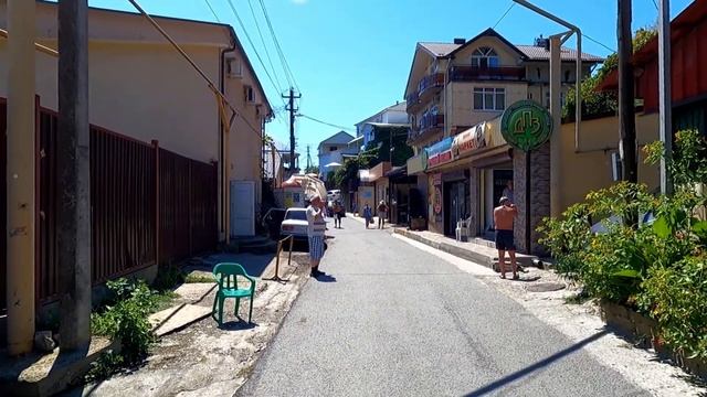 Солоники, июль 2022г. ул.Тихорецкая.?ЛАЗАРЕВСКОЕ СЕГОДНЯ?СОЧИ. смотреть онлайн