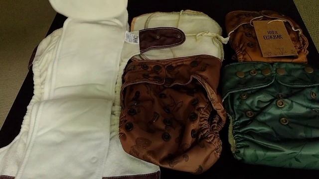 Elskbar Cloth Diapers And Accessories Unboxing