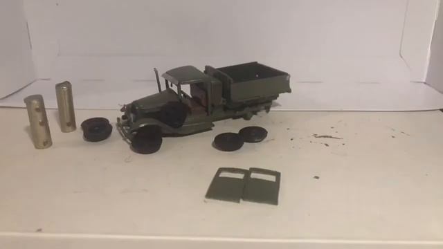 Part By Part Build, Military Wheels 1/72 Russian GAZ-42 Cargo Truck смотреть онлайн