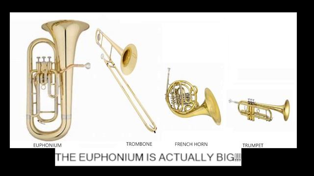 euphoniums are smol bois смотреть онлайн
