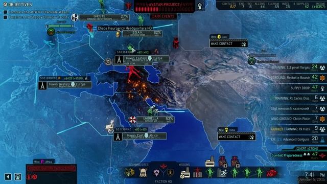 Миссии на удачу, повезет ли? | XCOM Long War Of Chosen Umbrella mercenary season 4 Выпуск 72 смотреть онлайн