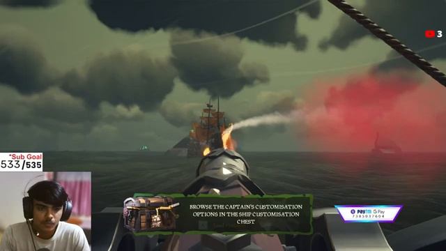 Ek Baar Vapas | Sea of Thieves | Sumeet Adke Live #bandilhki смотреть онлайн