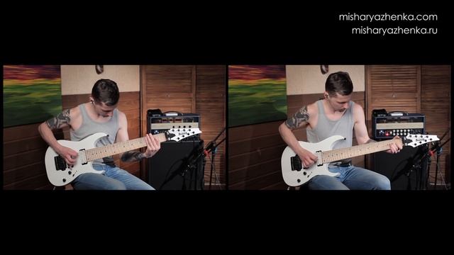 Риффы и 8ми струнный Ibanez смотреть онлайн