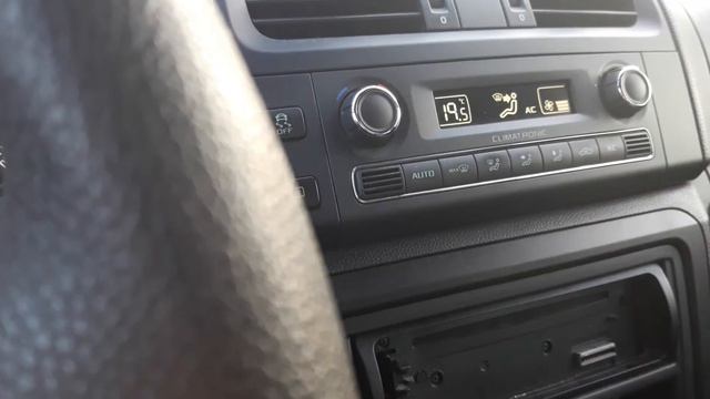 Skoda Roomster воняет кондиционер смотреть онлайн