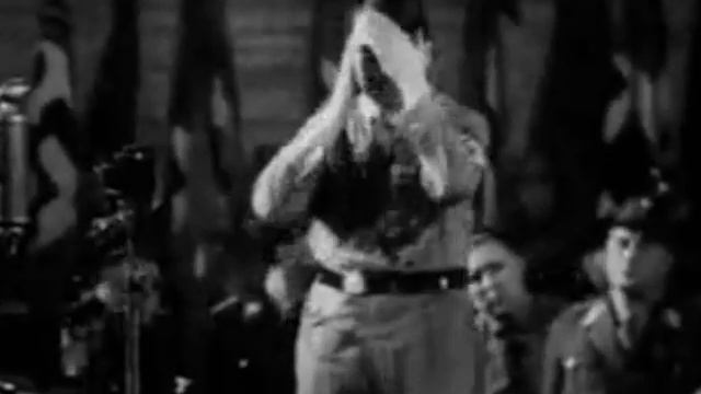 Tutorial:How to make a hairstyle (Hitler style) смотреть онлайн