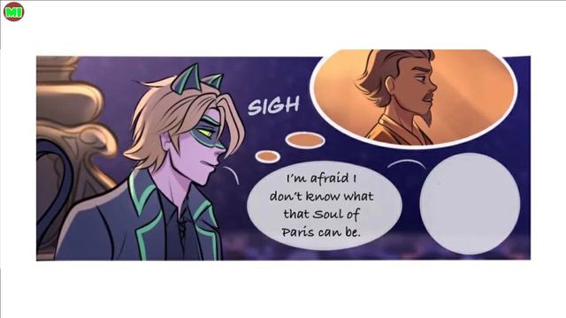 The Masquerade Ball P36 | Miraculous Ladybug Comic Dub смотреть онлайн