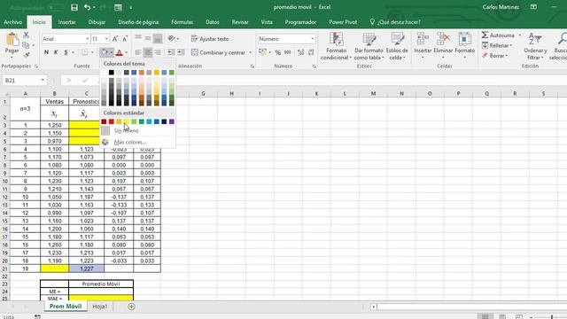 1. Promedio Móvil Simple - Pronostico de la Demanda en Excel смотреть онлайн