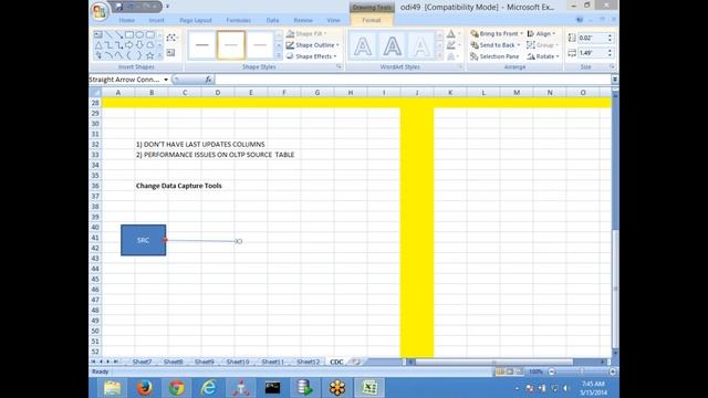 INCREMENTAL UPDATION CDC смотреть онлайн