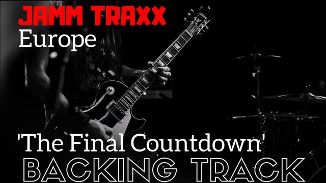 The Final Countdown Backing Track. смотреть онлайн