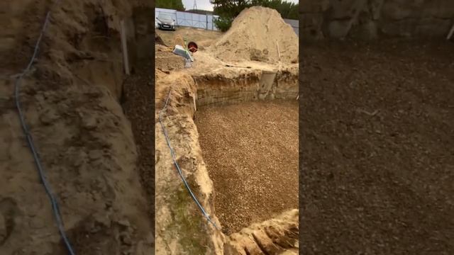 Строительство бассейна из несъемной опалубки в Подмосковье смотреть онлайн