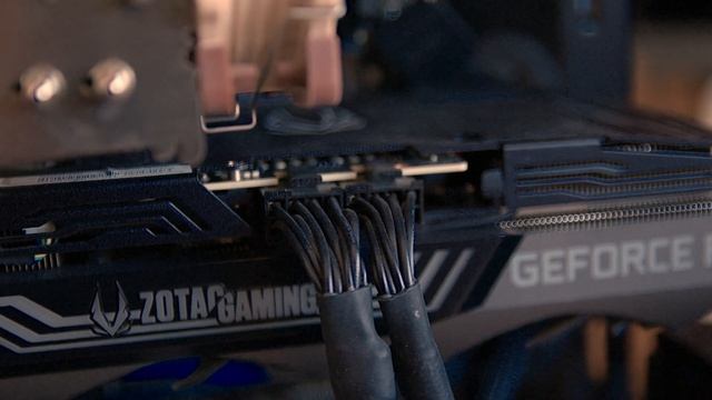 MSI Ventus 3X 4080 Super installation смотреть онлайн