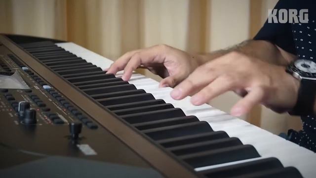 Steve Tabalujan with KORG HAVIAN 30 смотреть онлайн