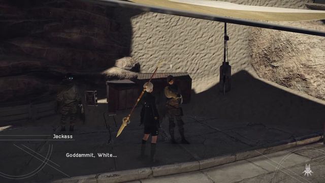 NieR:Automata - [spoilers] Jackass and the Commander смотреть онлайн