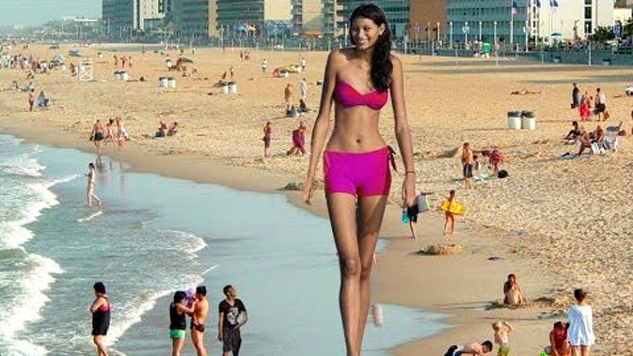 10 Самых Высоких Девушек В Мире смотреть онлайн
