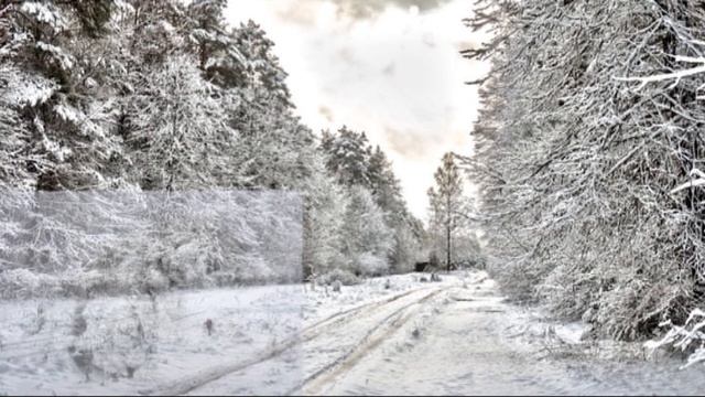 С.Есенин "Пороша" смотреть онлайн
