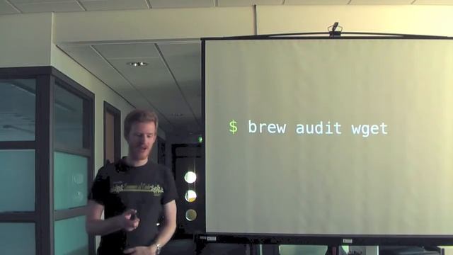 Homebrew (TechMeetup Edinburgh 2013) смотреть онлайн