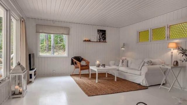 This Minimalist Swedish Cottage Is A Lesson In Scandinavian Design смотреть онлайн