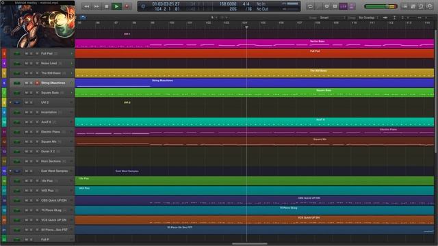 Metroid Medley (Remix) смотреть онлайн