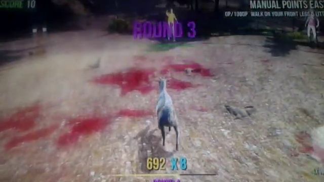 Goat simulator-How to win title bout смотреть онлайн