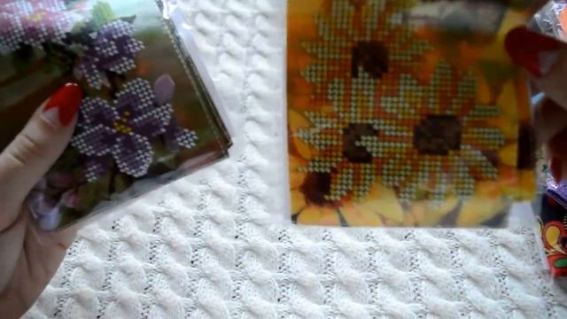 Обзор обложек на паспорт для вышивки ТМ RICAMO смотреть онлайн