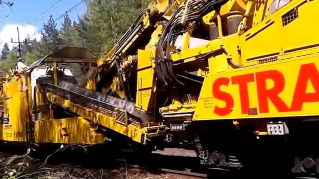 Wegliniec - Luban oczyszczarka Strabag смотреть онлайн