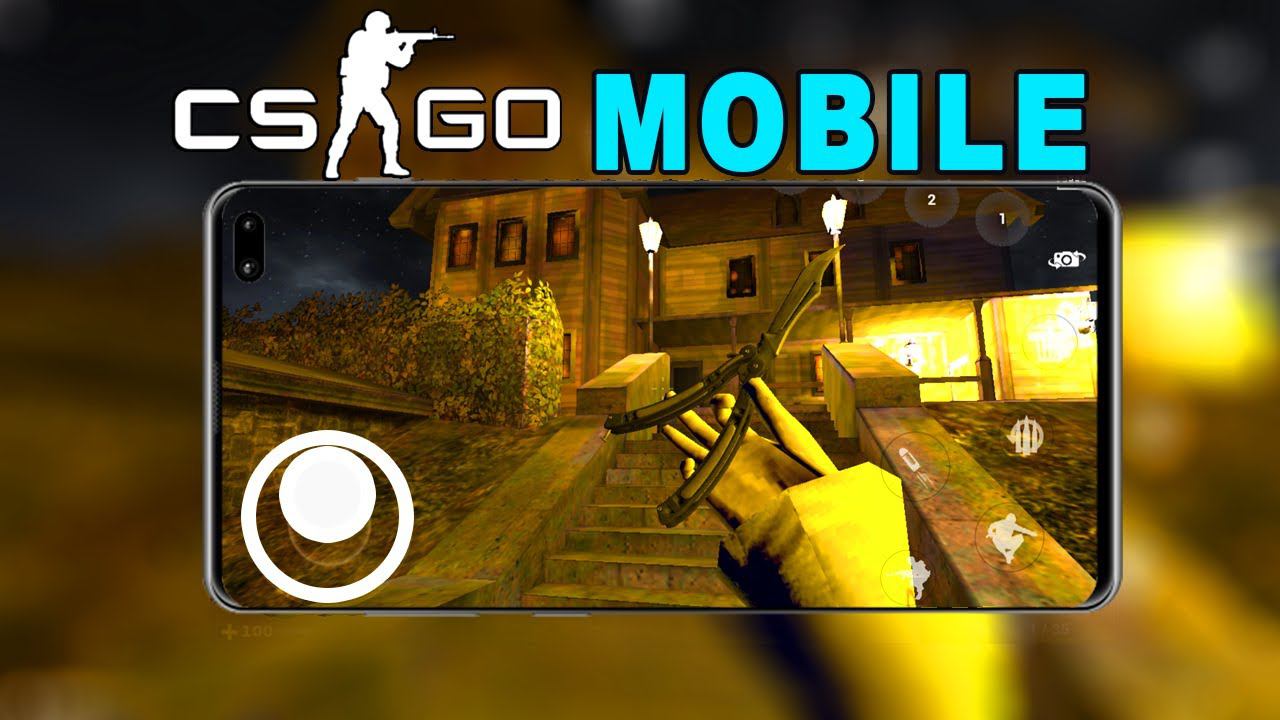 Хэллоуин ОБНОВЛЕНИЕ В CS:GO MOBILE! КС ГО МОБАЙЛ НА АНДРОИД смотреть онлайн