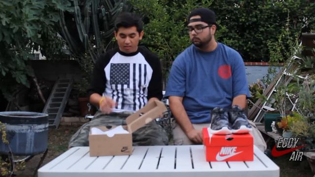 Review of The Roshe Run "Tiger Camo" and "Team Red Sail" смотреть онлайн