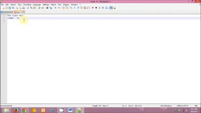 Embedding PHP code on a page смотреть онлайн