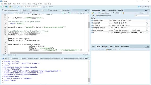 Rsubread Video Tutorial 3: scRNA-seq Data Read Mapping смотреть онлайн