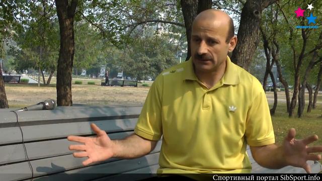 Интервью Муртаза Начкебия (часть 1) - ФК Сибирь смотреть онлайн