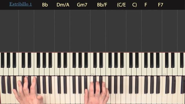 Como tocar "Hey Jude" (The Beatles) - Tutorial y partitura completa смотреть онлайн