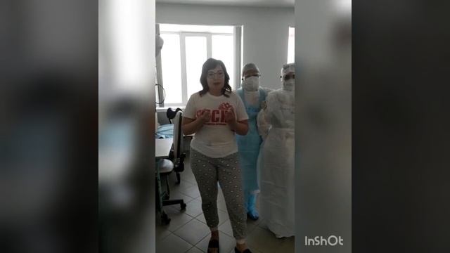 Пациентка ковид-госпиталя Нижнекамска записала трогательное видео для врачей смотреть онлайн