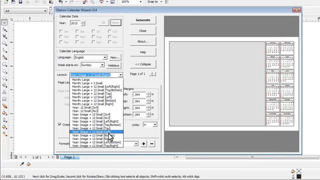 Calendar in Coreldraw (Easy Quick & Simple) смотреть онлайн