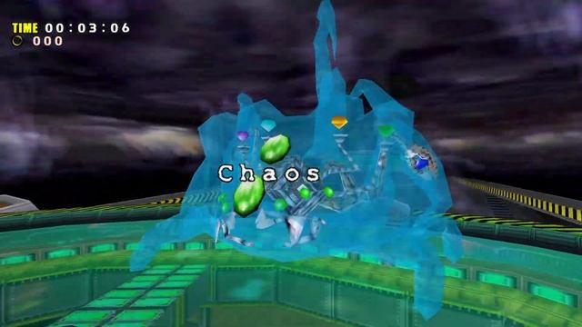 Sonic Adventure DX - Boss Rush (Neon Sears) смотреть онлайн