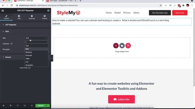 How to create FAQs Accordion with ACF Repeater field using Elementor in WordPress смотреть онлайн