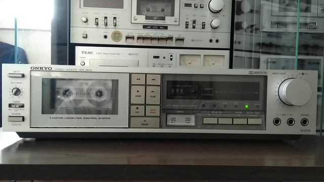 ONKYO TA-2035 1982 год. смотреть онлайн
