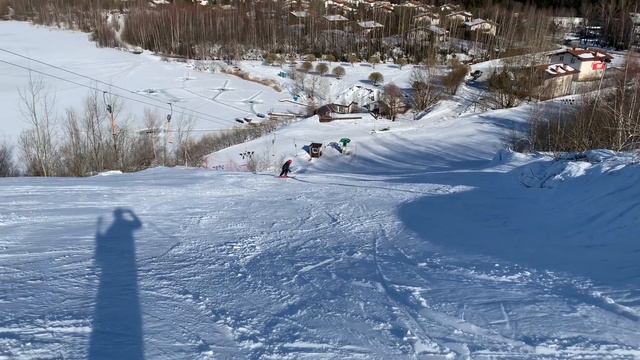 Слалом в Спас-Каменке. смотреть онлайн