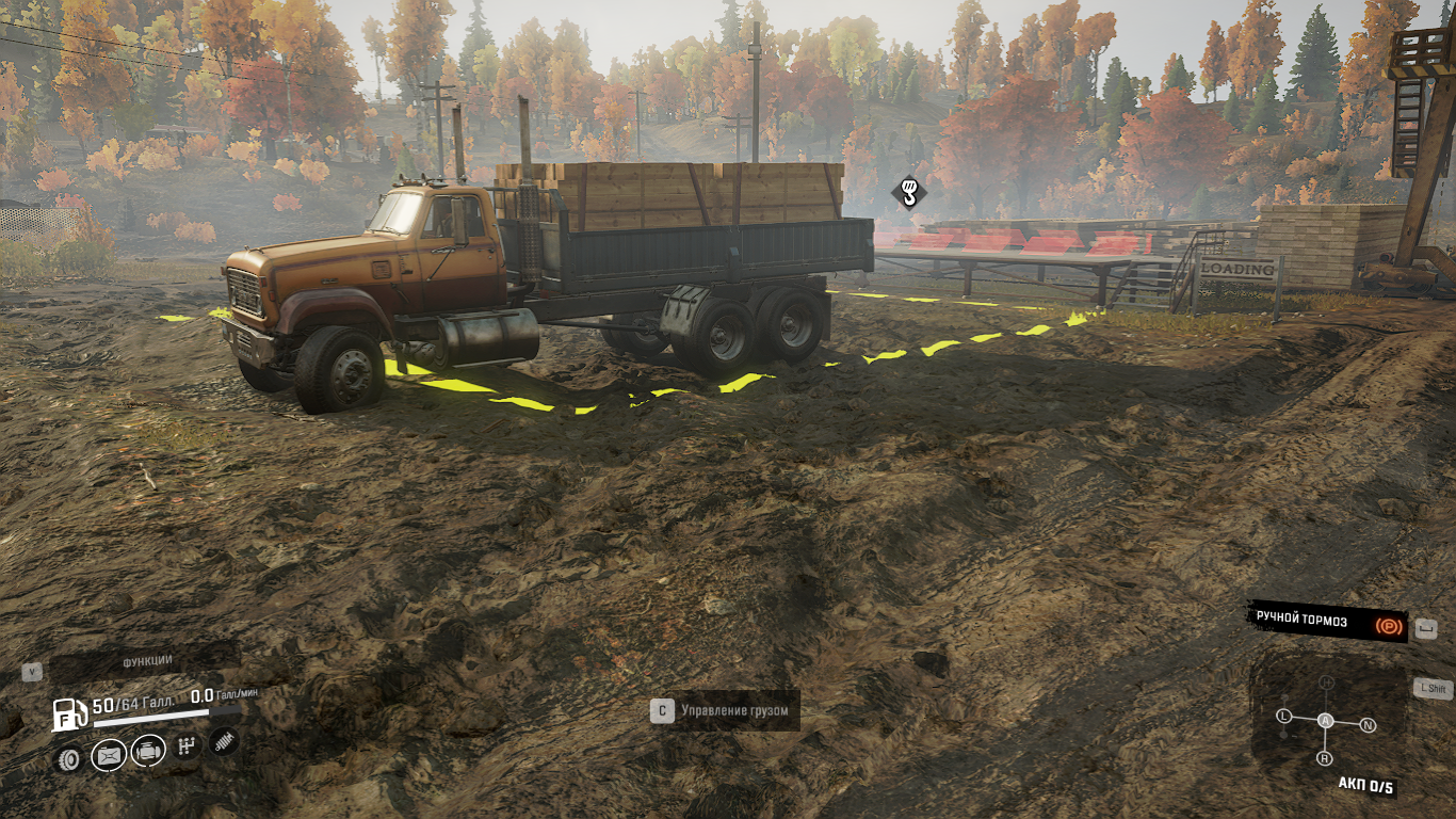 SnowRunner изучаем карту