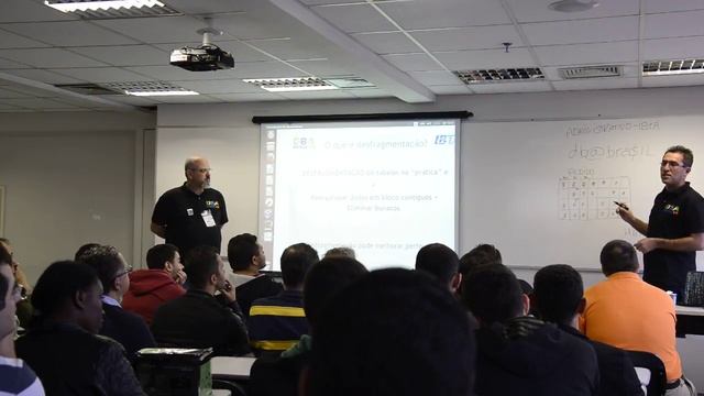 Palestra Top5 Tuning for Oracle and SQL Server (parte 2) смотреть онлайн
