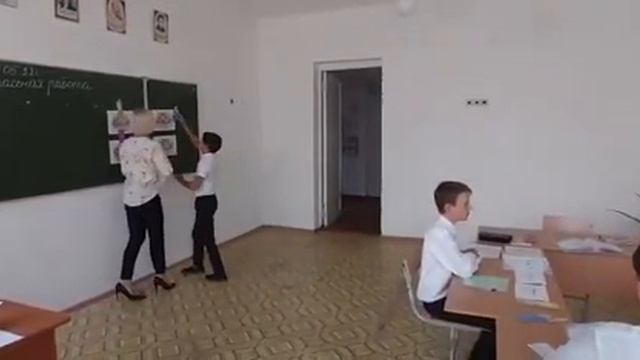 Фрагмент урока математики 5 класс Тема " Повторение- проценты" Учитель Тихонова Лариса Евгеньевна. смотреть онлайн
